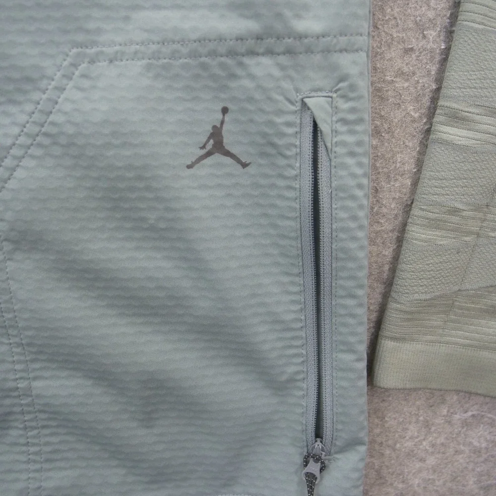 Jordan x Public School PSNY Jacket Mens Large Gray Full Zip Hooded